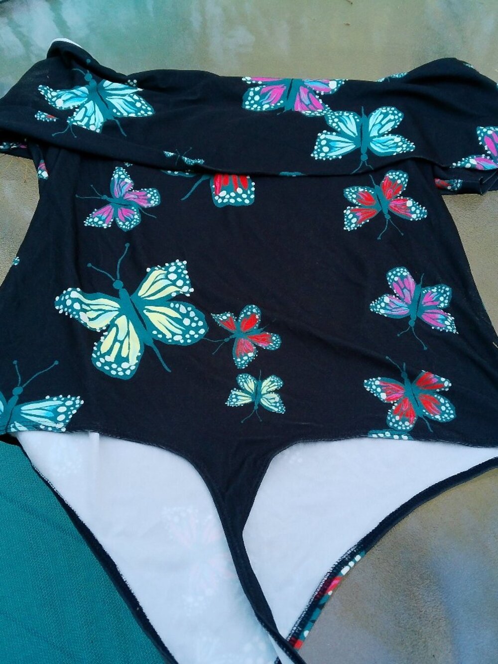 CRISTINA MARTINEZ SIZE LARGE BODY SUIT NEW WITH NO TAGS SOLD AT NORDSTROM